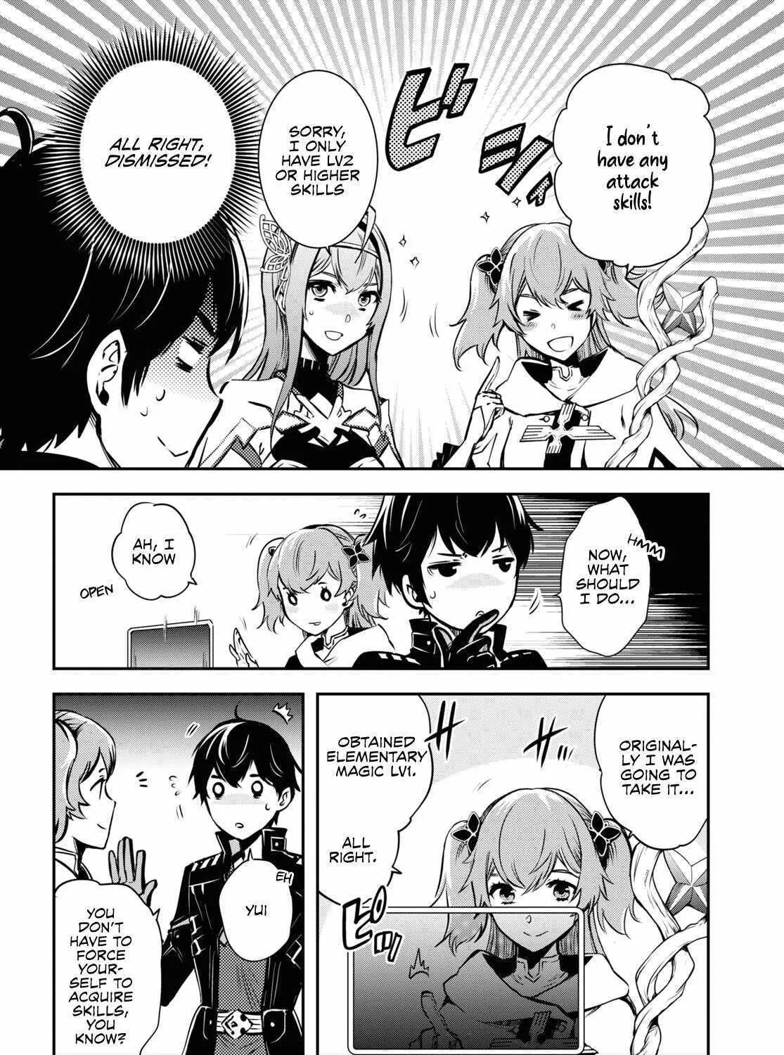 Read Sekai Saisoku no Level Up! chapter 20 image 15 on Lezhin