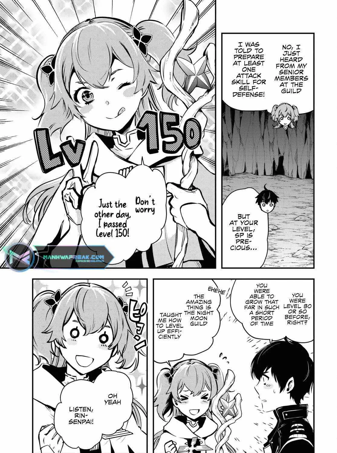 Read Sekai Saisoku no Level Up! chapter 20 image 17 on Lezhin