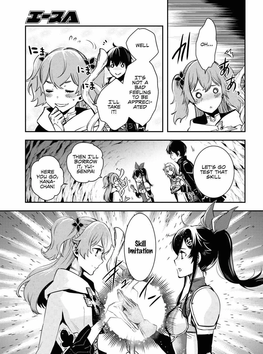 Read Sekai Saisoku no Level Up! chapter 20 image 21 on Lezhin