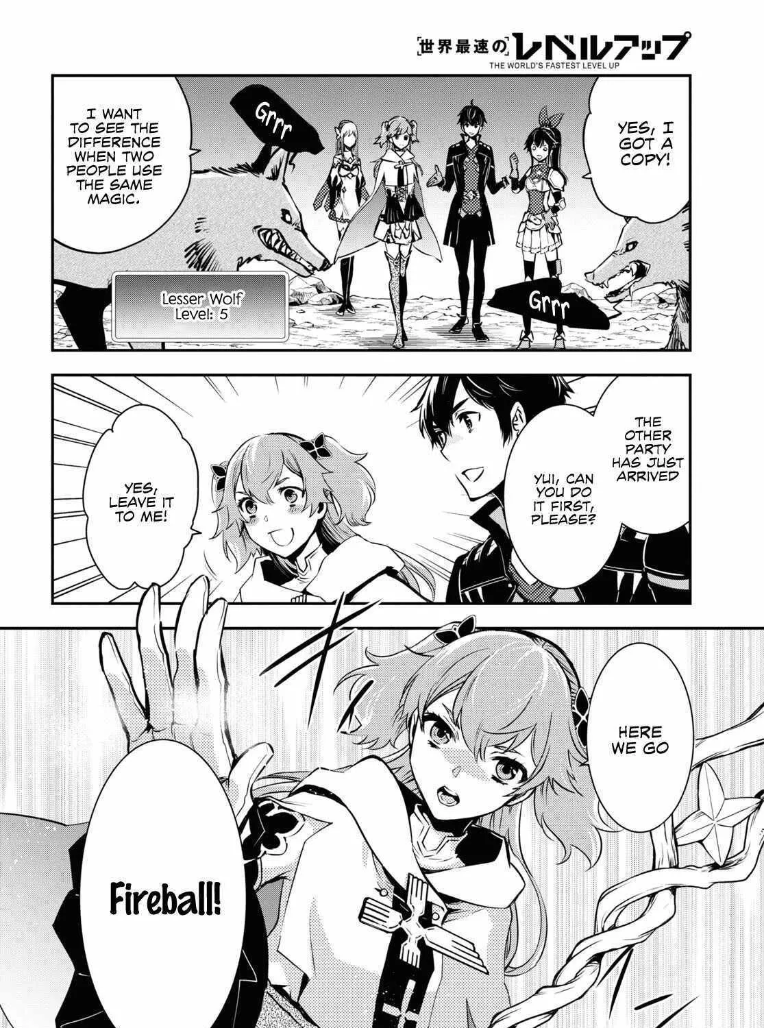 Read Sekai Saisoku no Level Up! chapter 20 image 23 on Lezhin