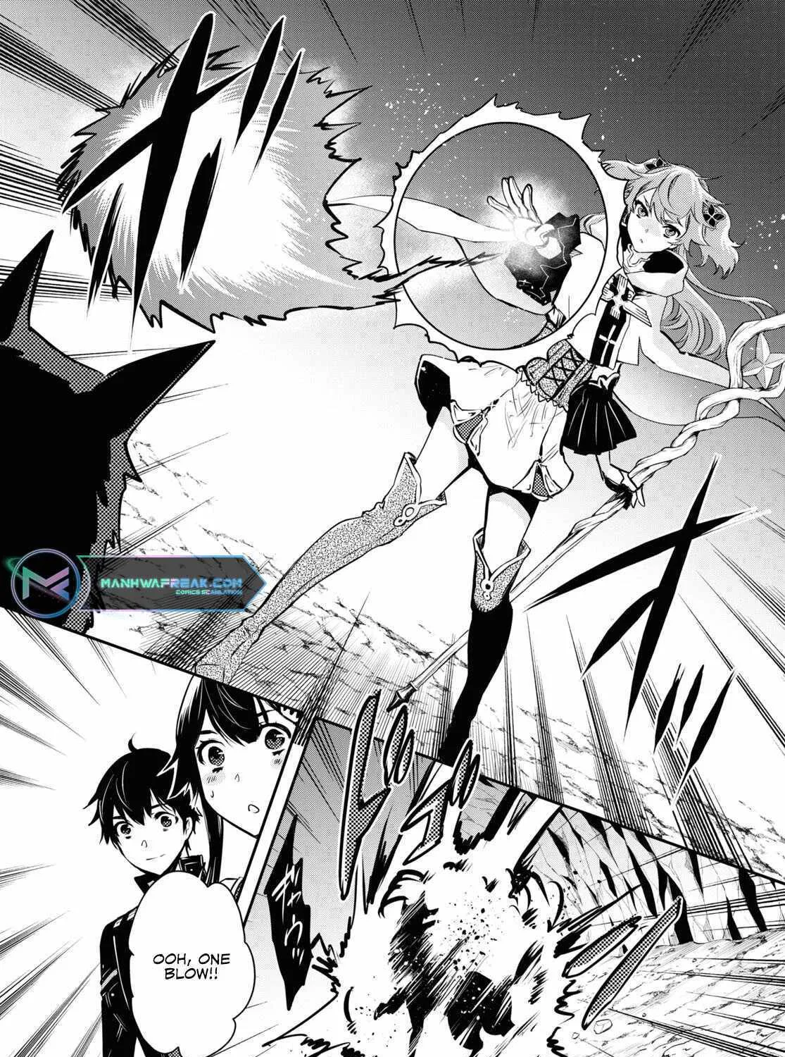 Read Sekai Saisoku no Level Up! chapter 20 image 25 on Lezhin