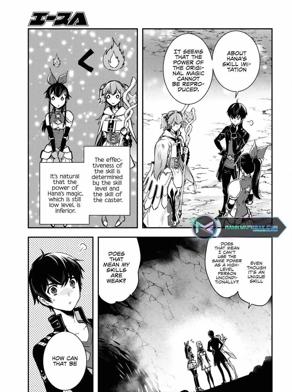 Read Sekai Saisoku no Level Up! chapter 20 image 33 on Lezhin