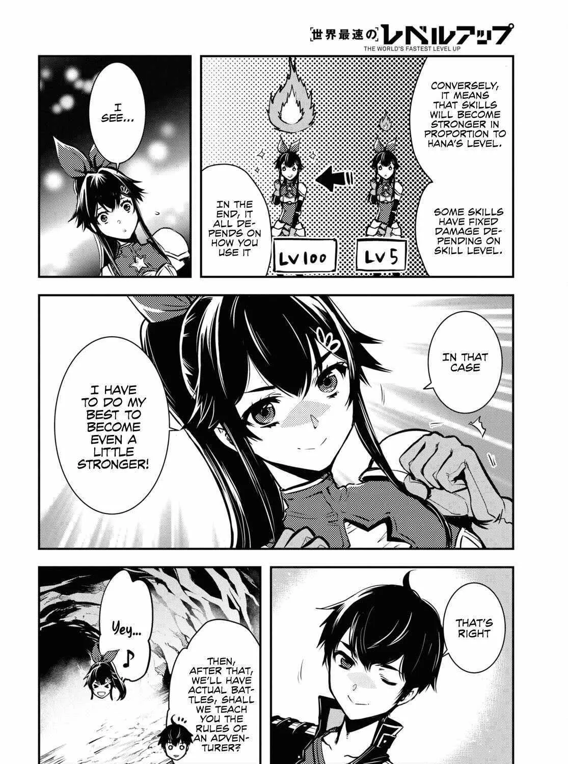 Read Sekai Saisoku no Level Up! chapter 20 image 35 on Lezhin