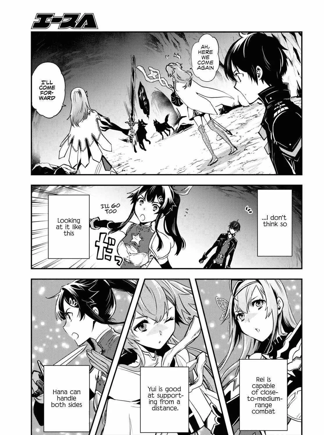 Read Sekai Saisoku no Level Up! chapter 20 image 37 on Lezhin