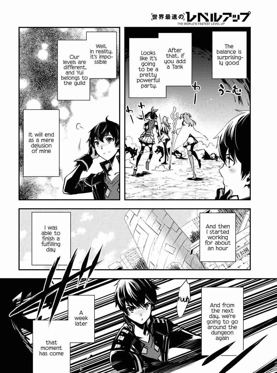 Read Sekai Saisoku no Level Up! chapter 20 image 39 on Lezhin