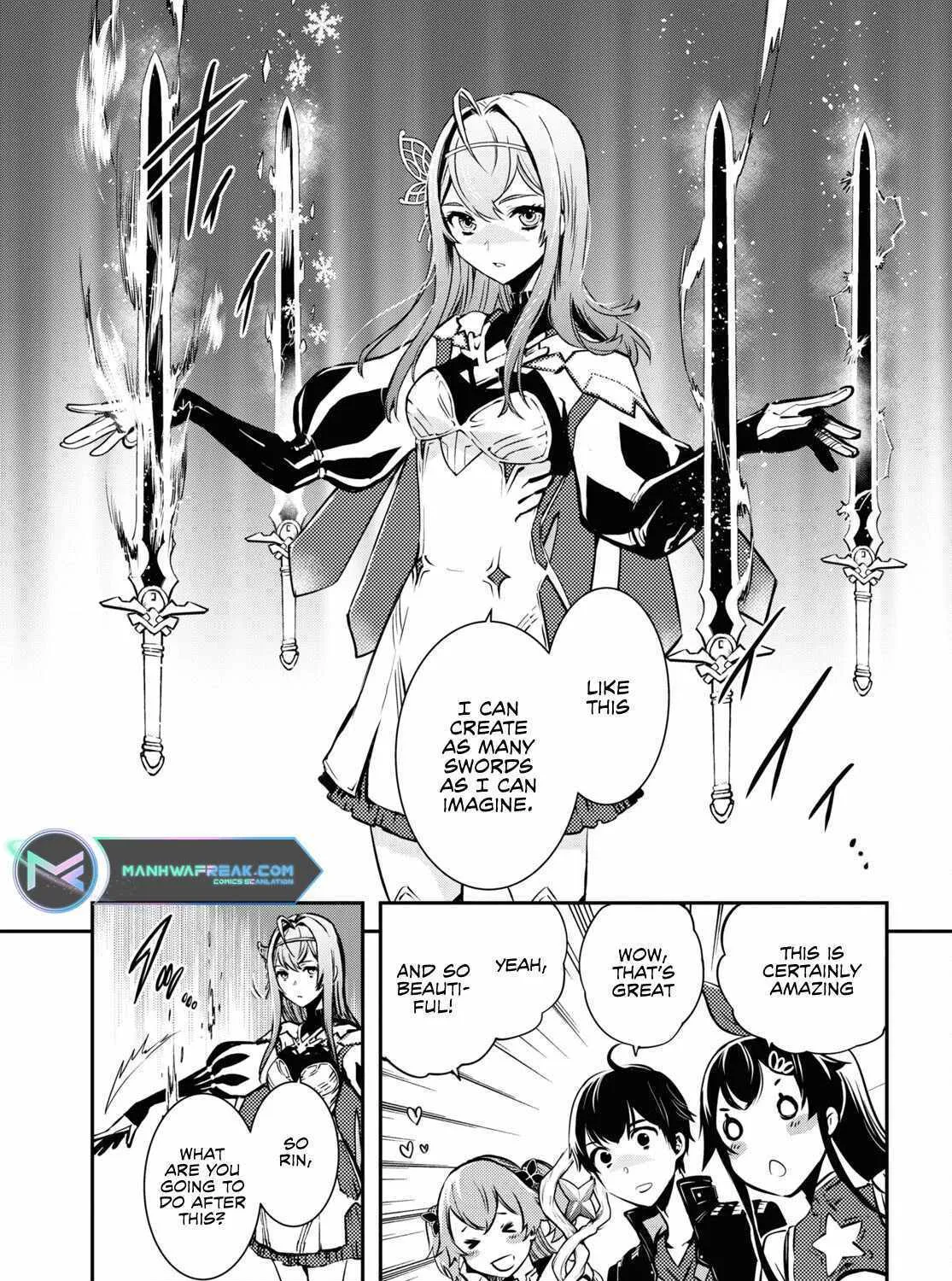 Read Sekai Saisoku no Level Up! chapter 20 image 9 on Lezhin