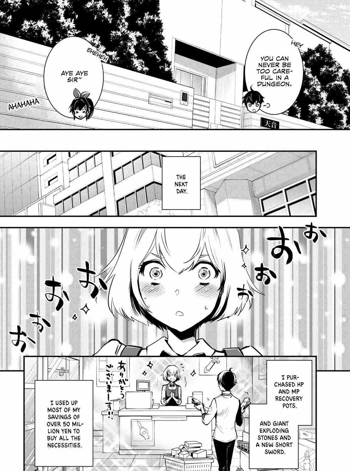 Read Sekai Saisoku no Level Up! chapter 21 image 11 on Lezhin