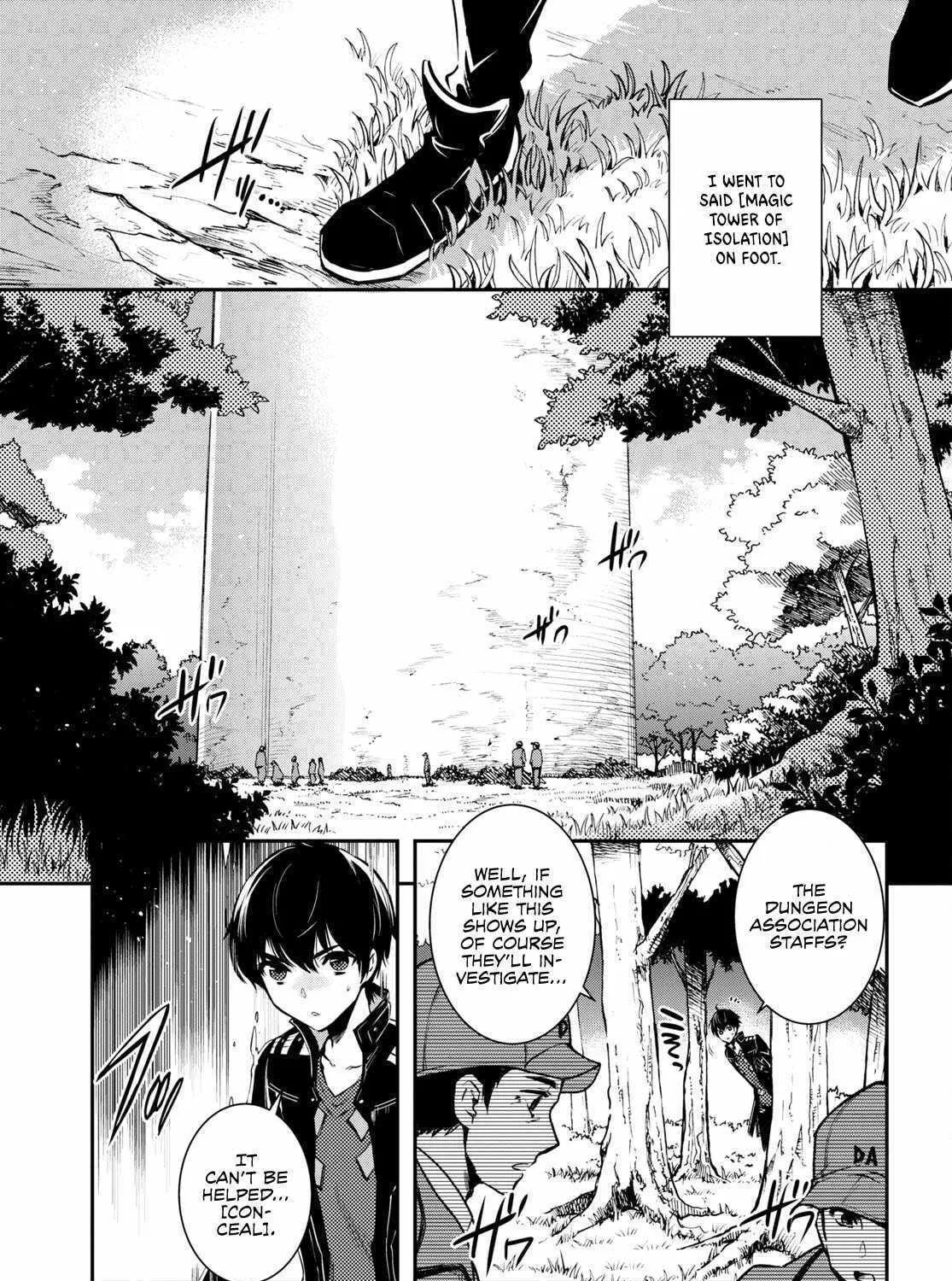 Read Sekai Saisoku no Level Up! chapter 21 image 13 on Lezhin