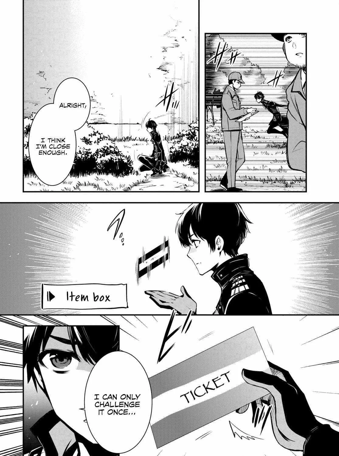 Read Sekai Saisoku no Level Up! chapter 21 image 15 on Lezhin
