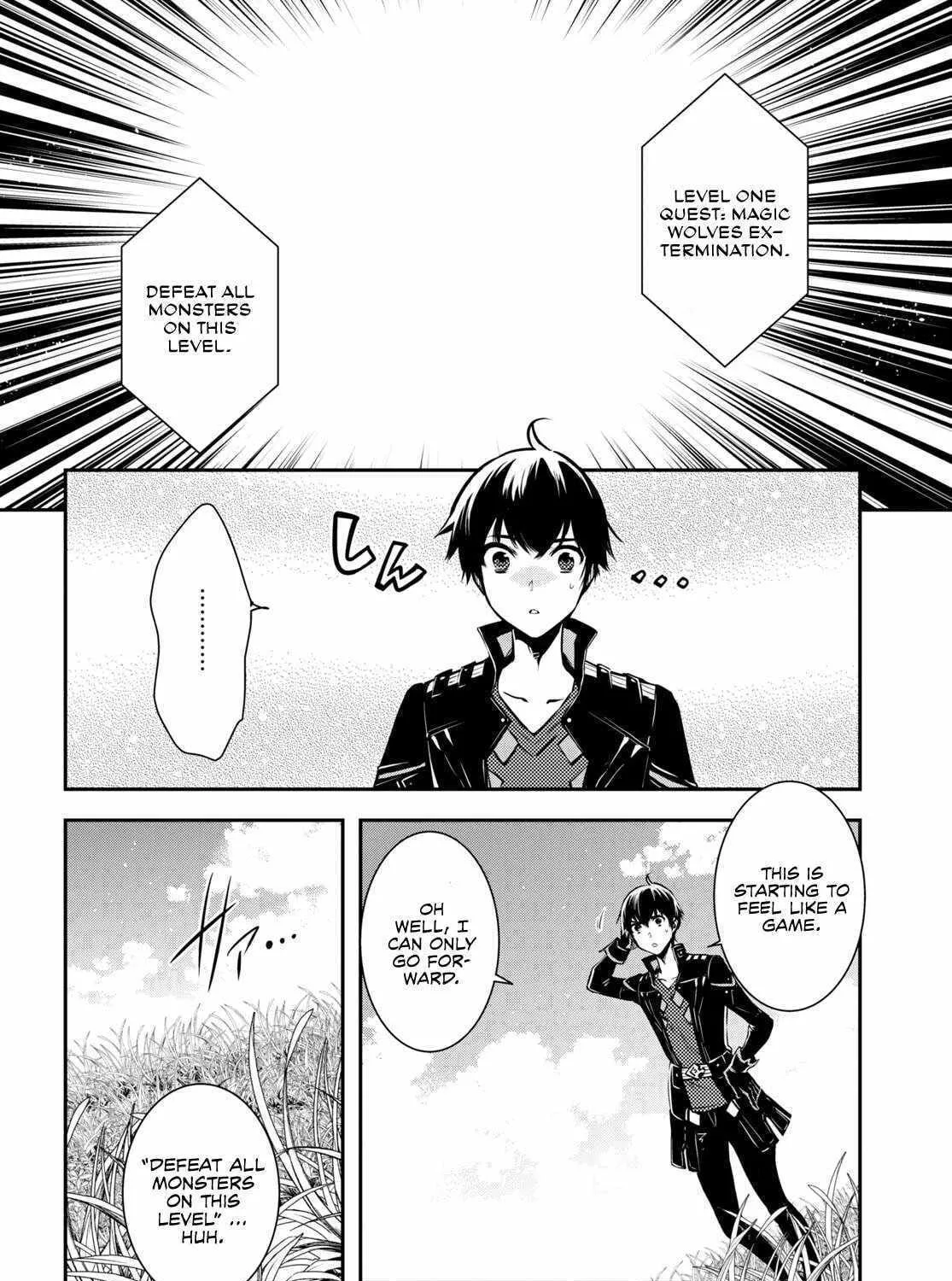 Read Sekai Saisoku no Level Up! chapter 21 image 27 on Lezhin