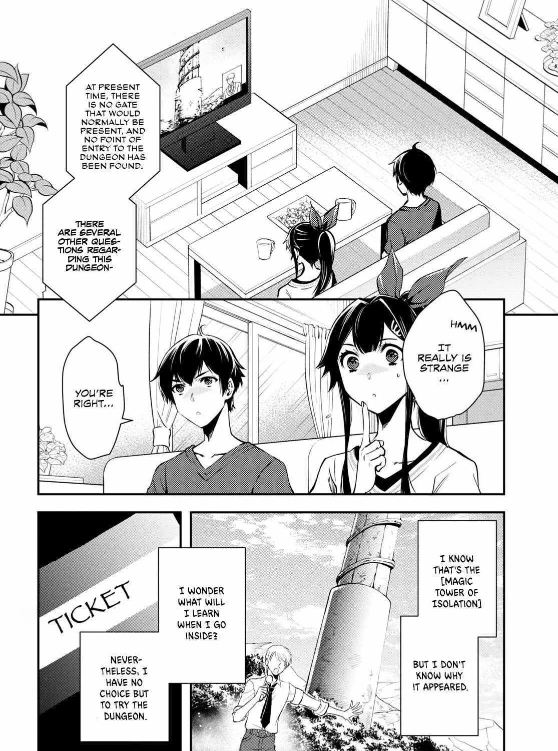 Read Sekai Saisoku no Level Up! chapter 21 image 3 on Lezhin