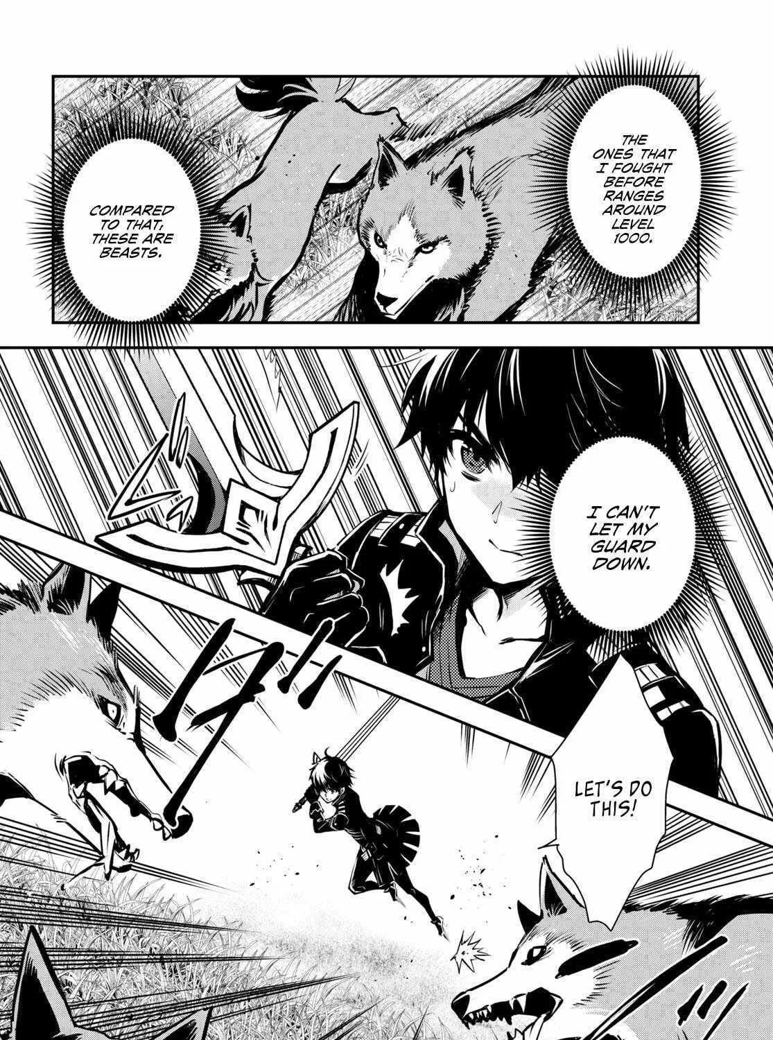 Read Sekai Saisoku no Level Up! chapter 21 image 35 on Lezhin
