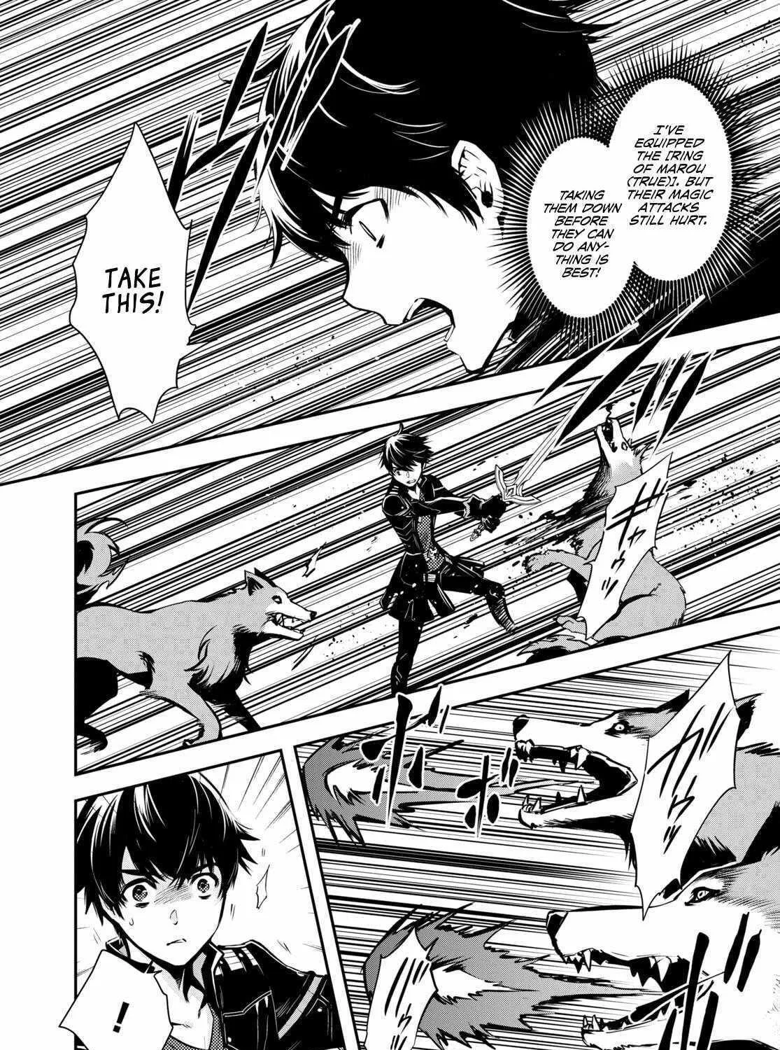 Read Sekai Saisoku no Level Up! chapter 21 image 37 on Lezhin