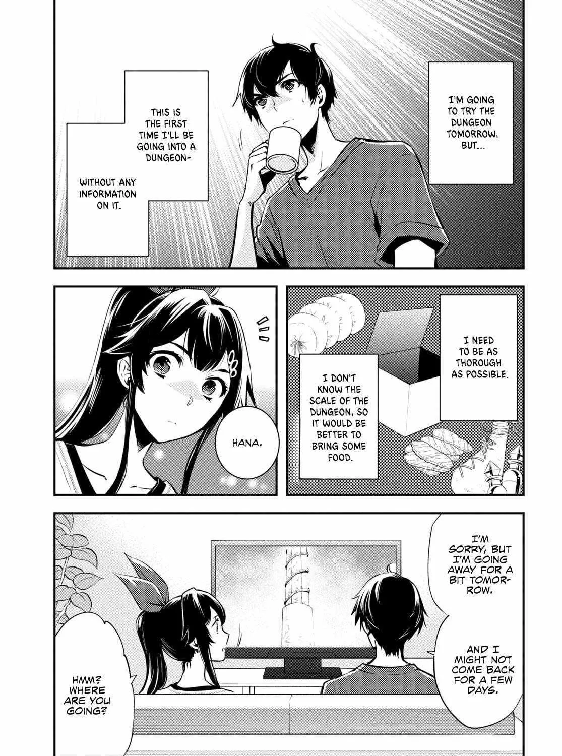 Read Sekai Saisoku no Level Up! chapter 21 image 5 on Lezhin