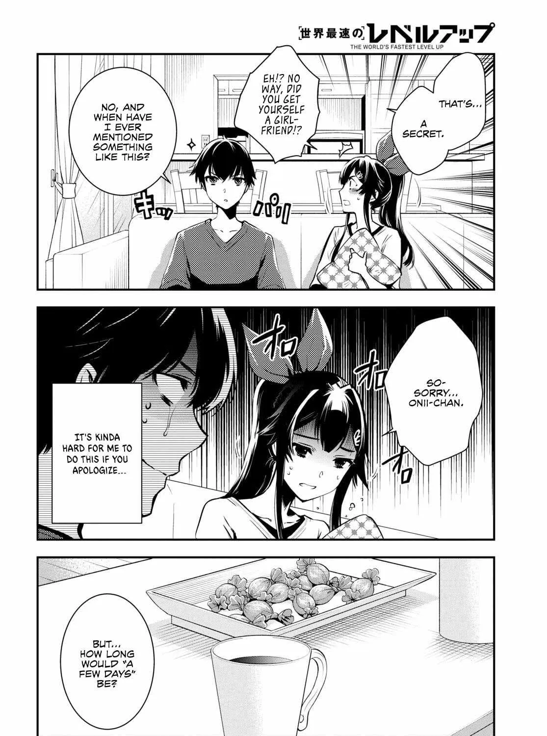 Read Sekai Saisoku no Level Up! chapter 21 image 7 on Lezhin