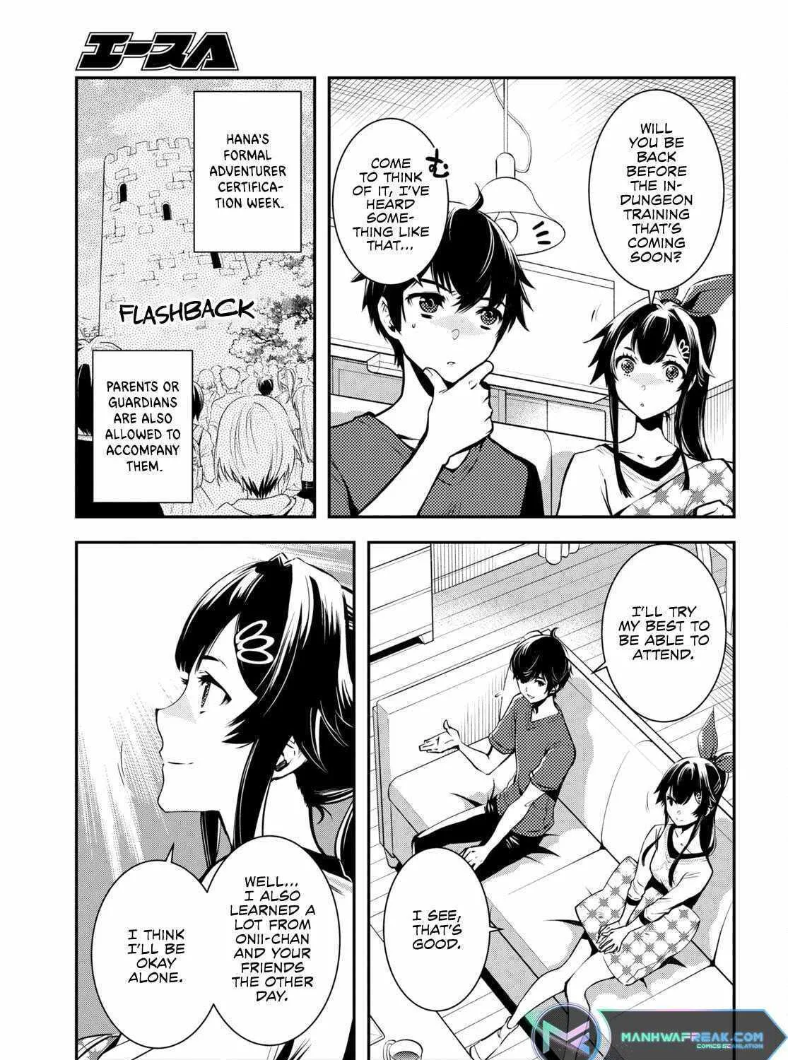 Read Sekai Saisoku no Level Up! chapter 21 image 9 on Lezhin