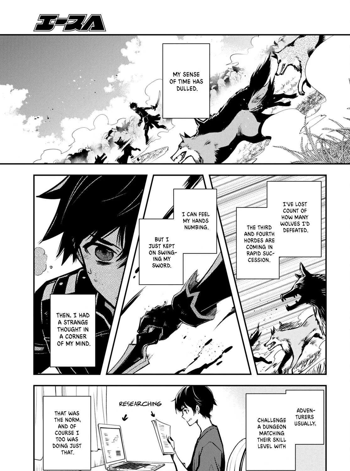 Read Sekai Saisoku no Level Up! chapter 22 image 22 on Lezhin