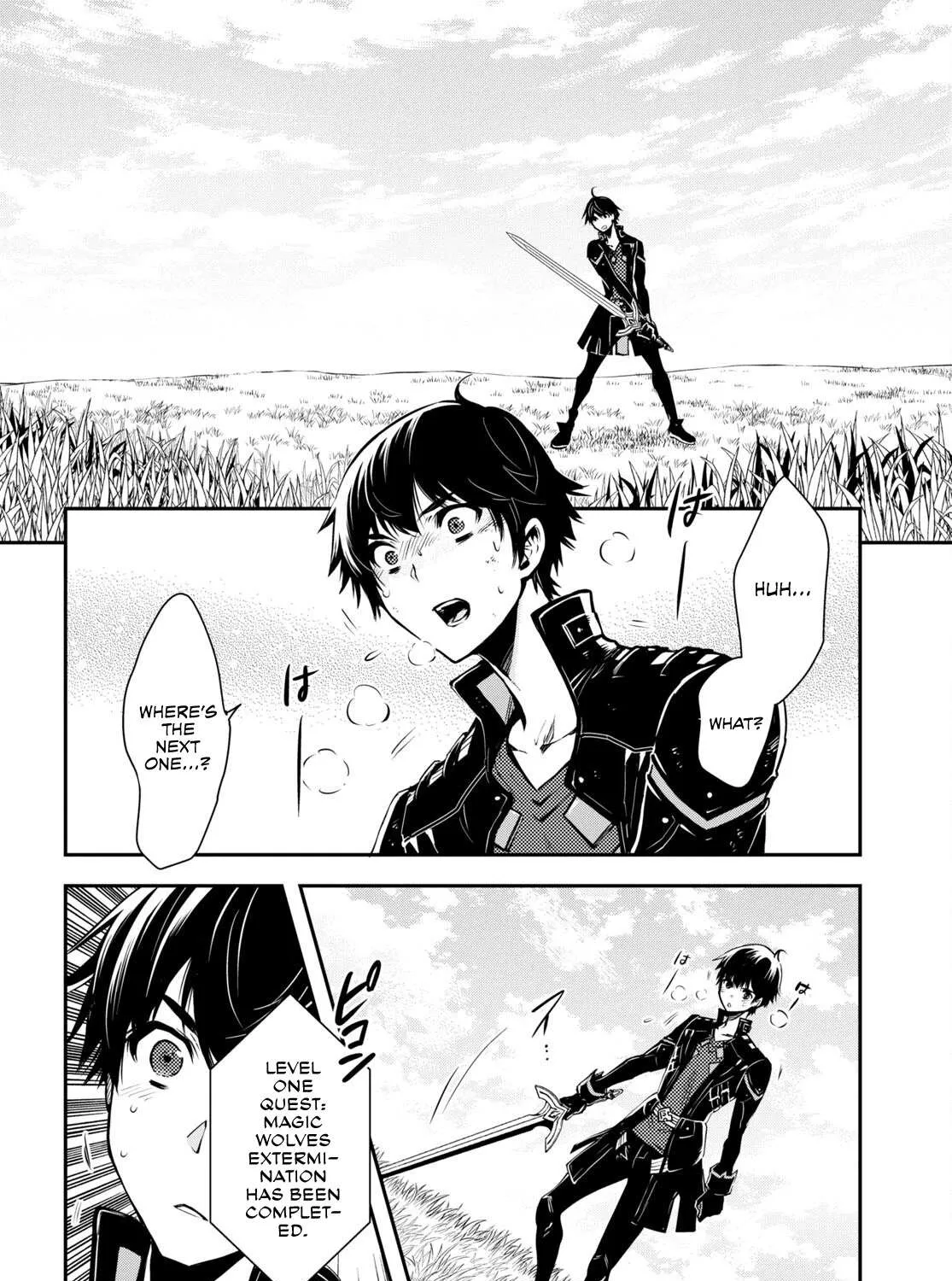 Read Sekai Saisoku no Level Up! chapter 22 image 36 on Lezhin