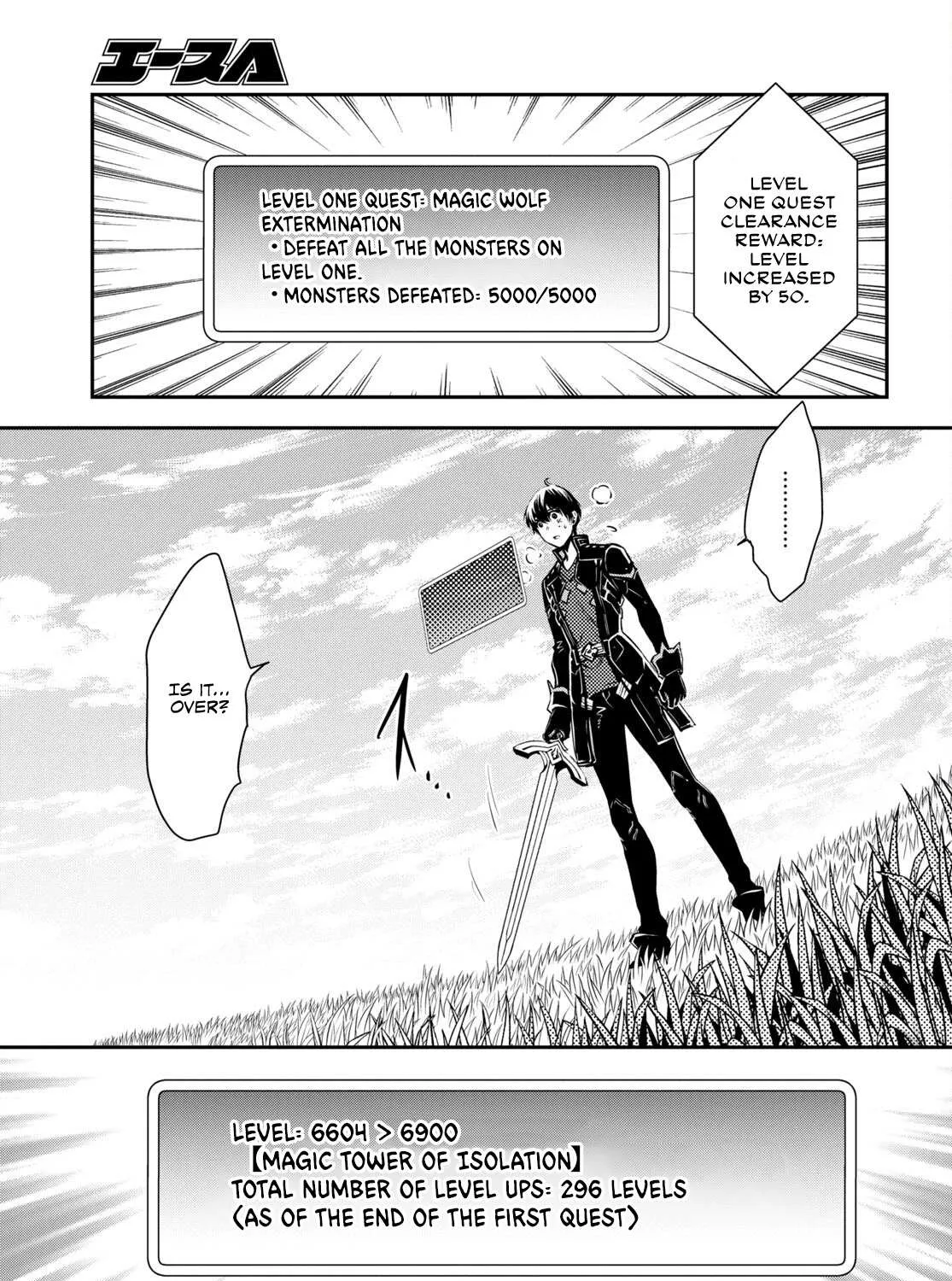 Read Sekai Saisoku no Level Up! chapter 22 image 38 on Lezhin
