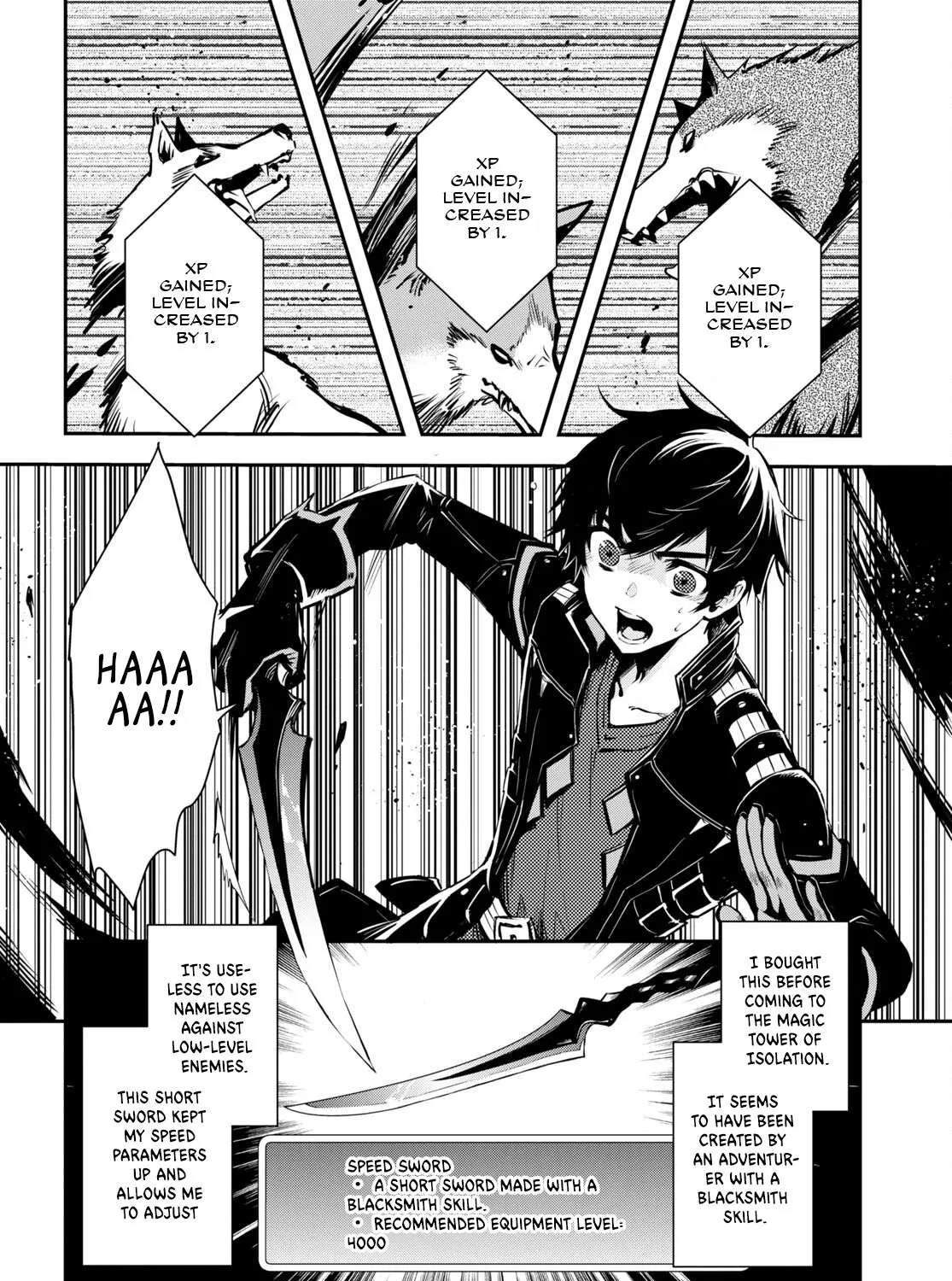 Read Sekai Saisoku no Level Up! chapter 22 image 4 on Lezhin