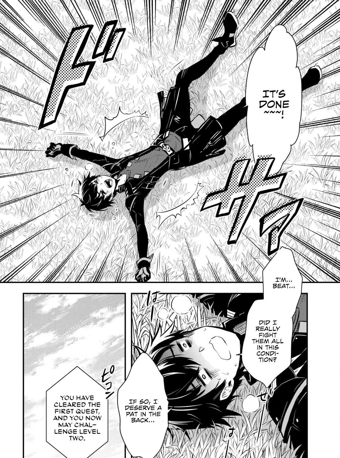 Read Sekai Saisoku no Level Up! chapter 22 image 40 on Lezhin