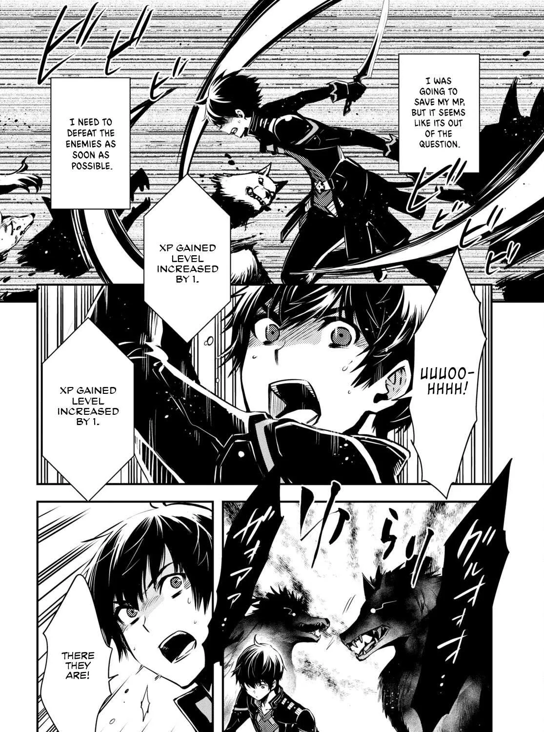 Read Sekai Saisoku no Level Up! chapter 22 image 8 on Lezhin