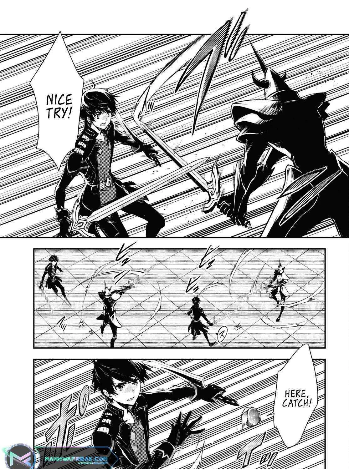 Read Sekai Saisoku no Level Up! chapter 23 image 25 on Lezhin