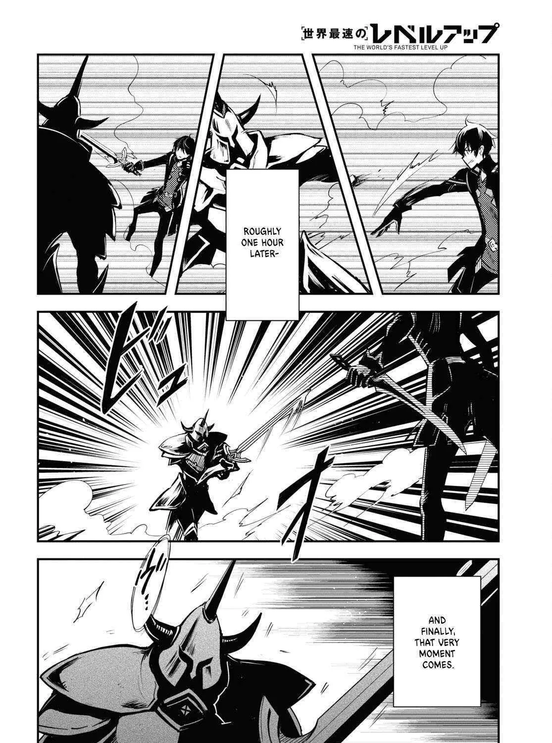 Read Sekai Saisoku no Level Up! chapter 23 image 31 on Lezhin