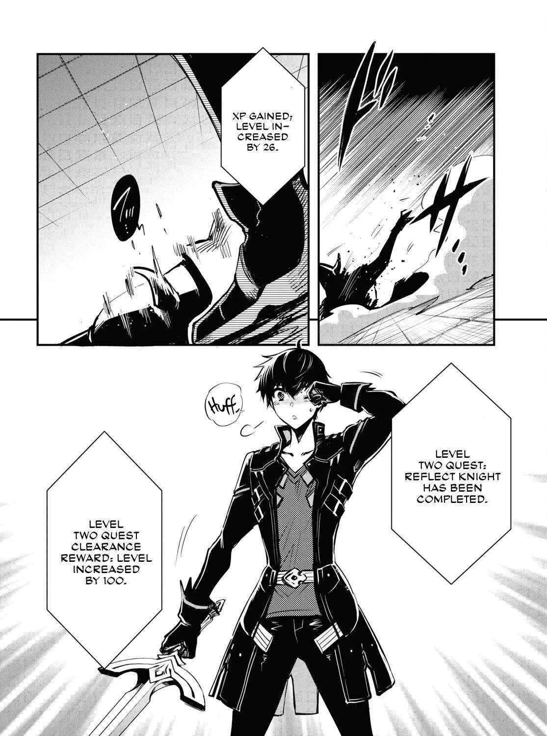 Read Sekai Saisoku no Level Up! chapter 23 image 47 on Lezhin