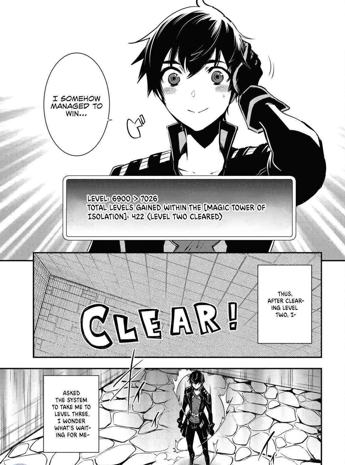 Read Sekai Saisoku no Level Up! chapter 23 image 49 on Lezhin