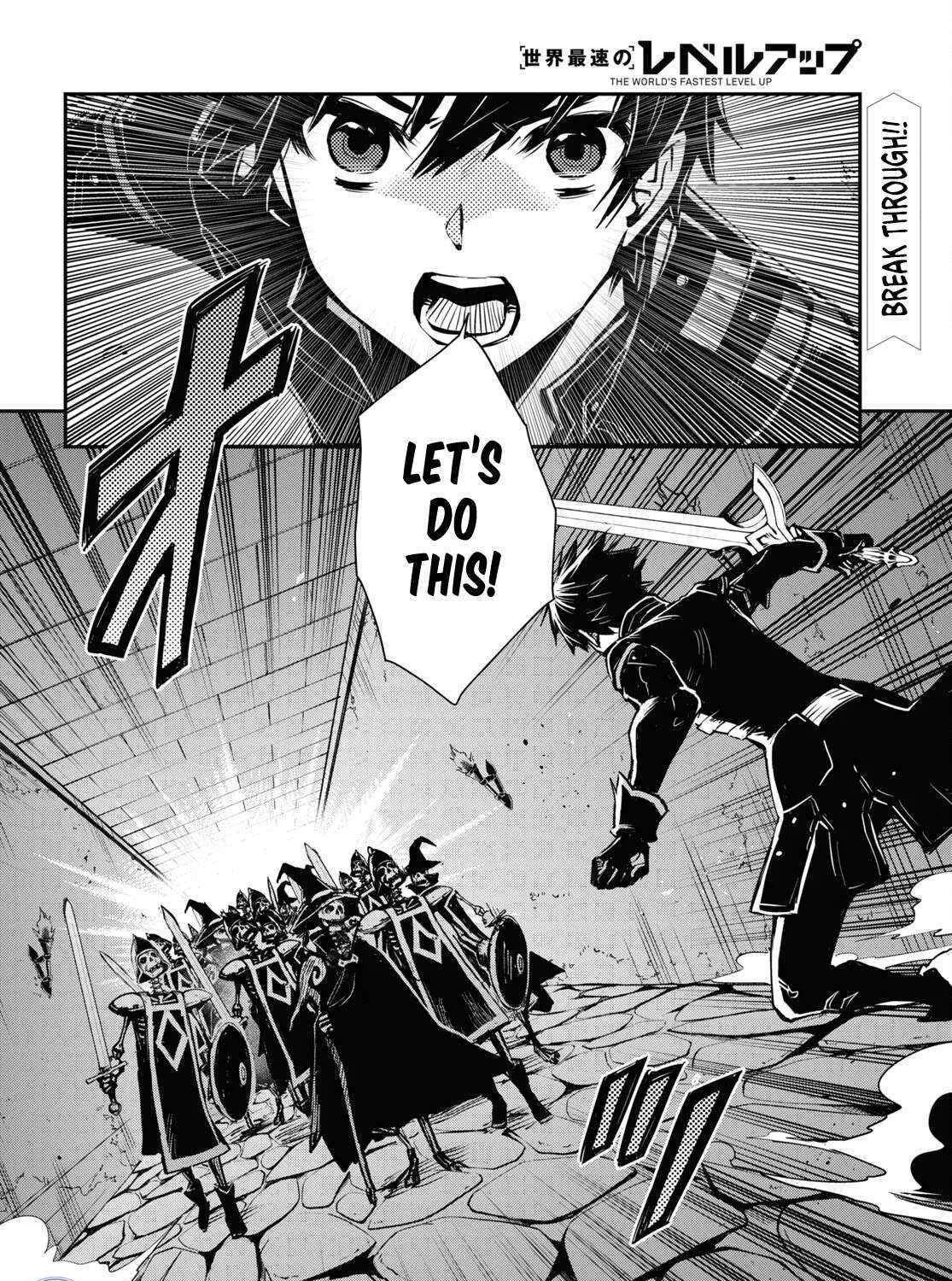 Read Sekai Saisoku no Level Up! chapter 23 image 67 on Lezhin