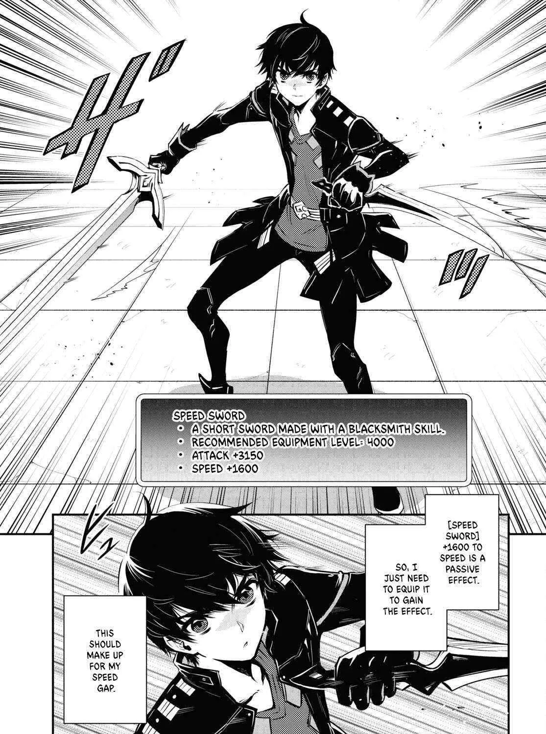 Read Sekai Saisoku no Level Up! chapter 23 image 9 on Lezhin