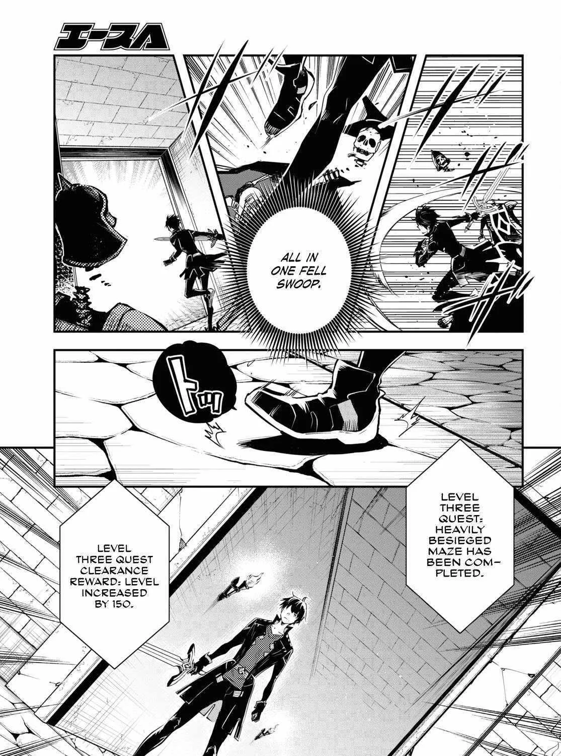 Read Sekai Saisoku no Level Up! chapter 24 image 14 on Lezhin