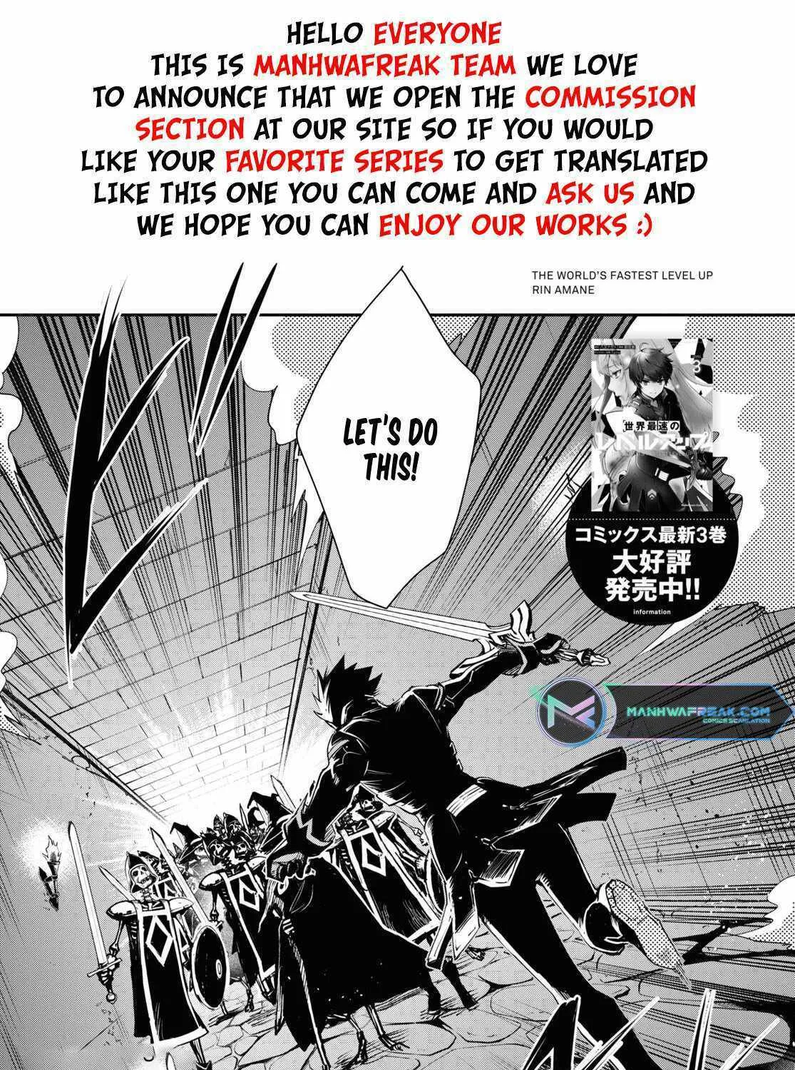 Read Sekai Saisoku no Level Up! chapter 24 image 2 on Lezhin