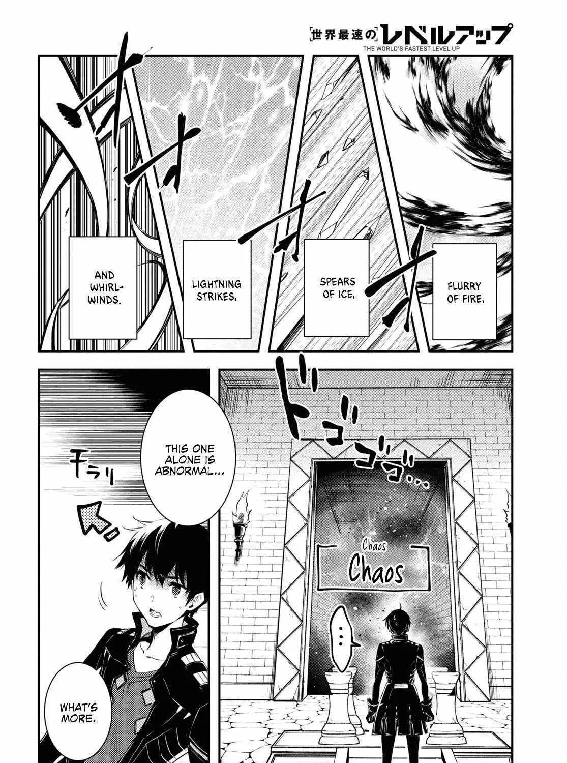 Read Sekai Saisoku no Level Up! chapter 24 image 20 on Lezhin