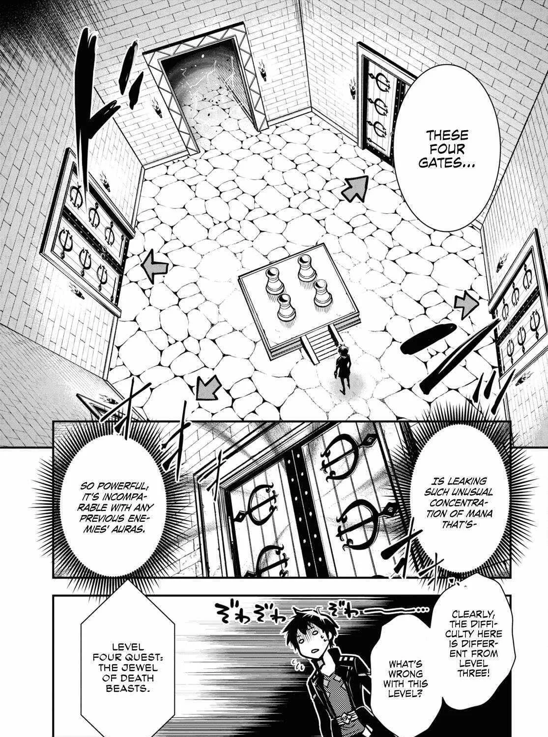 Read Sekai Saisoku no Level Up! chapter 24 image 22 on Lezhin