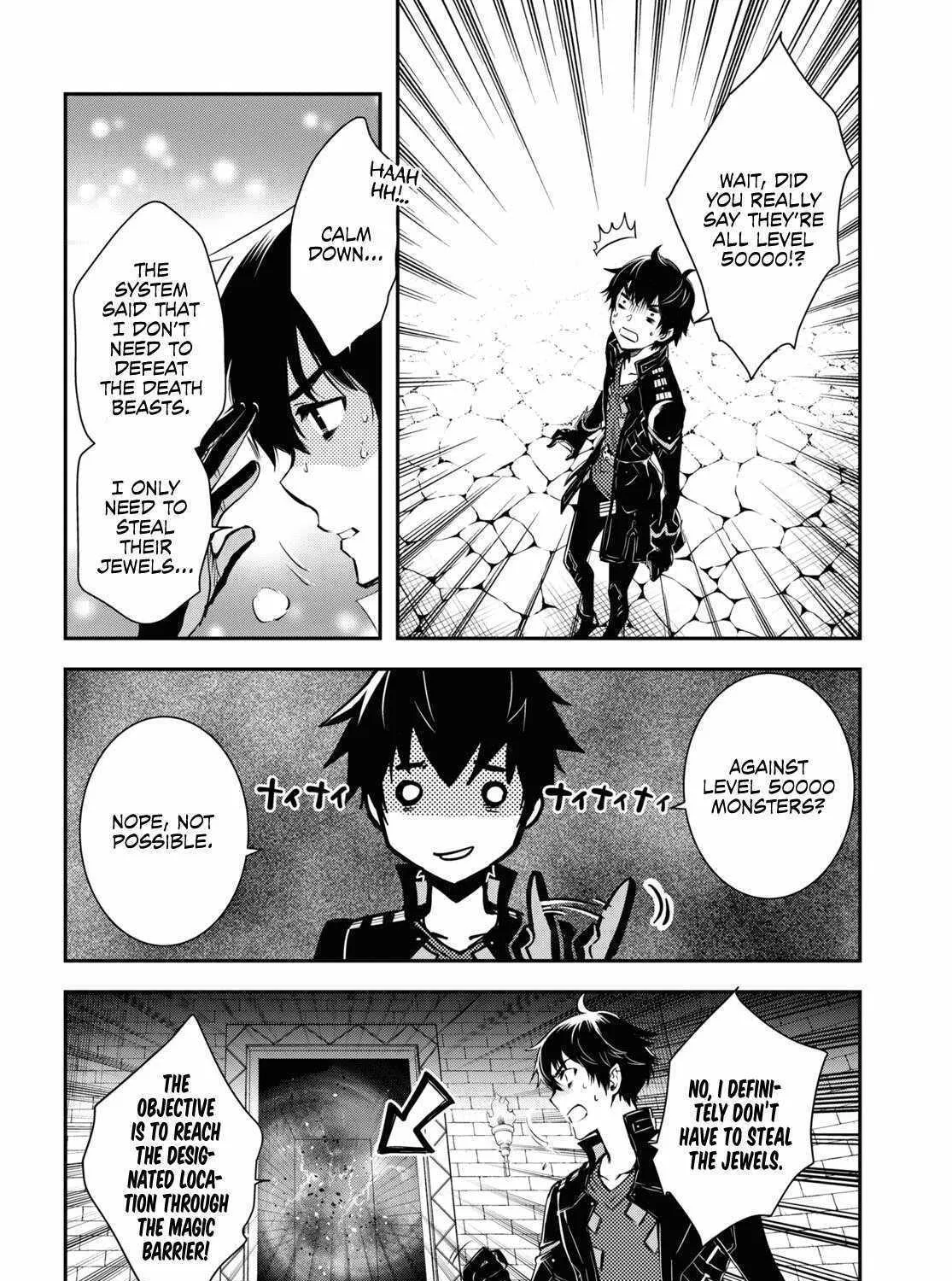 Read Sekai Saisoku no Level Up! chapter 24 image 28 on Lezhin