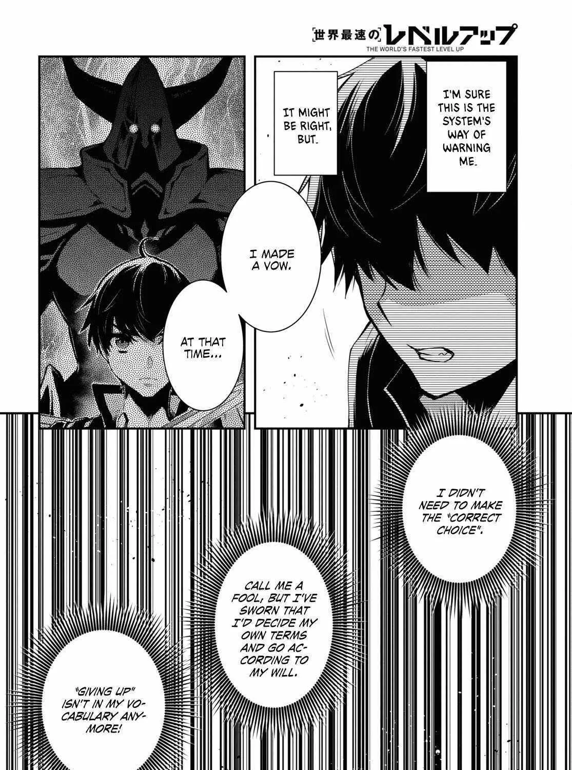 Read Sekai Saisoku no Level Up! chapter 24 image 32 on Lezhin