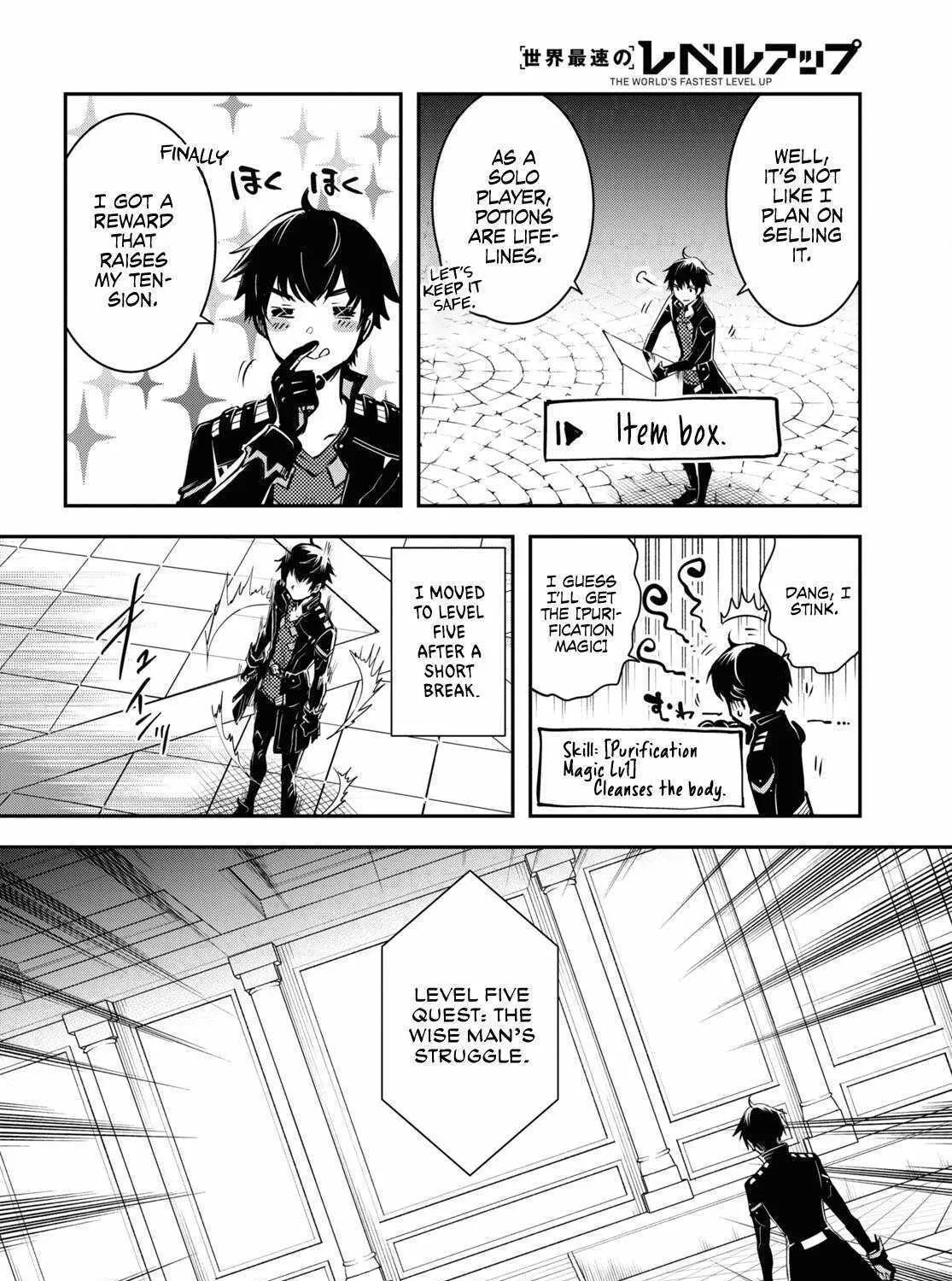 Read Sekai Saisoku no Level Up! chapter 24 image 40 on Lezhin