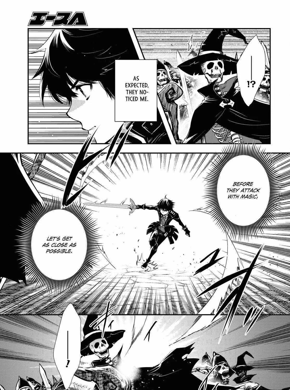 Read Sekai Saisoku no Level Up! chapter 24 image 6 on Lezhin