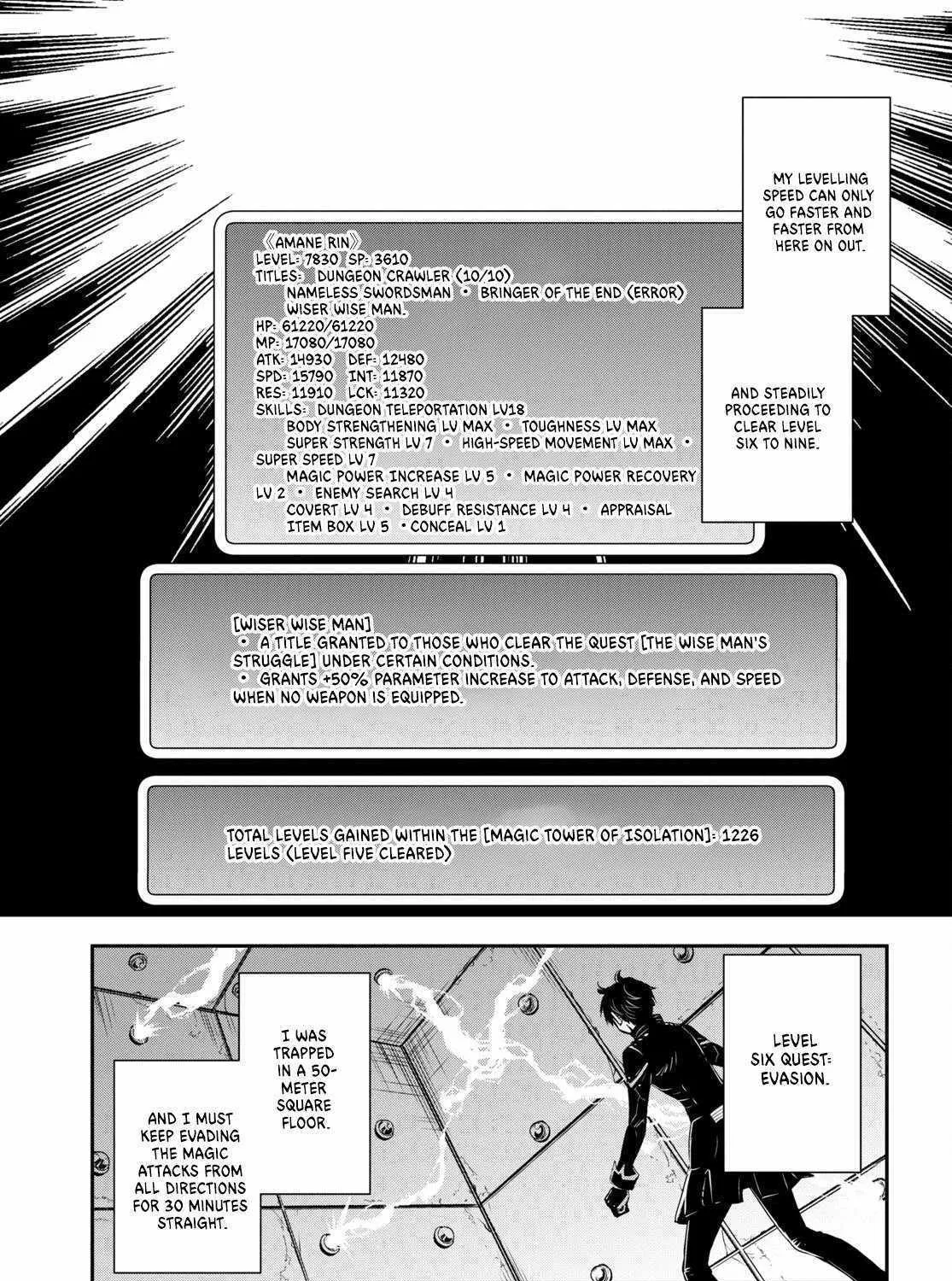 Read Sekai Saisoku no Level Up! chapter 25 image 12 on Lezhin