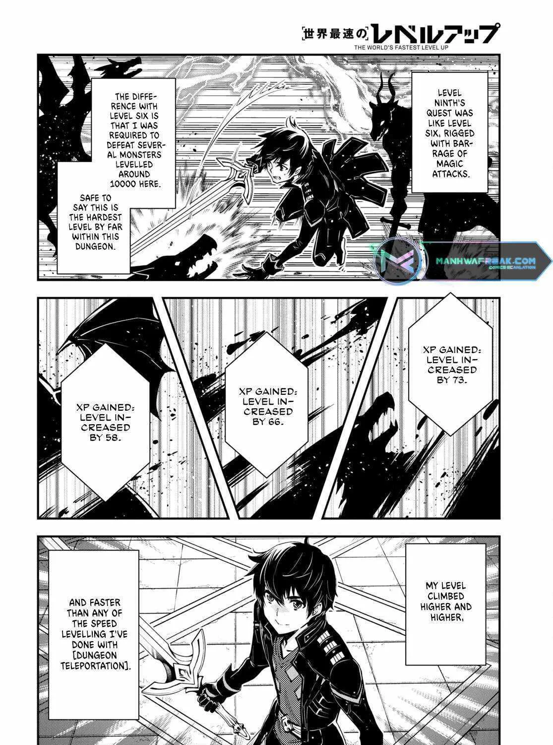 Read Sekai Saisoku no Level Up! chapter 25 image 18 on Lezhin