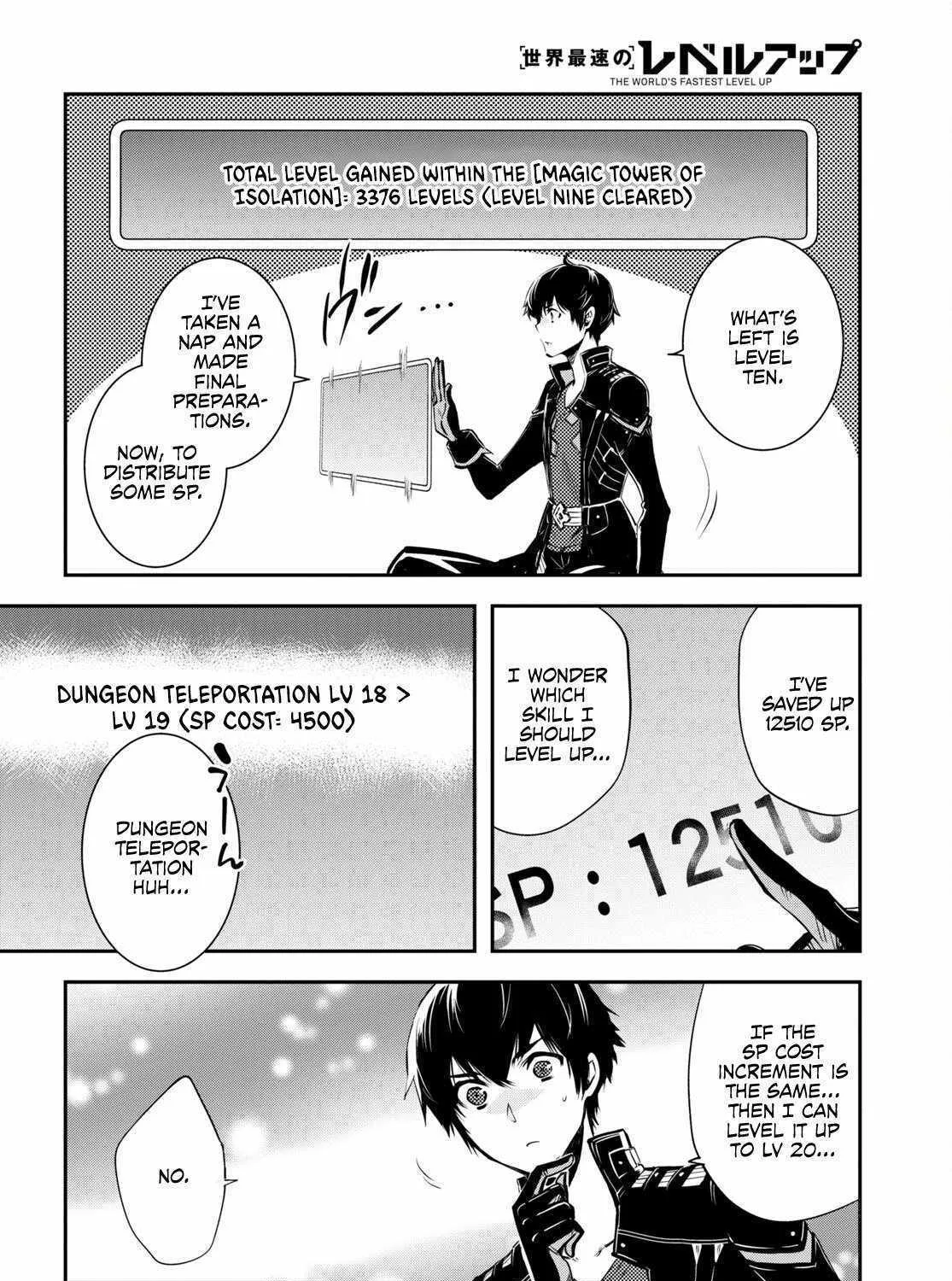 Read Sekai Saisoku no Level Up! chapter 25 image 22 on Lezhin