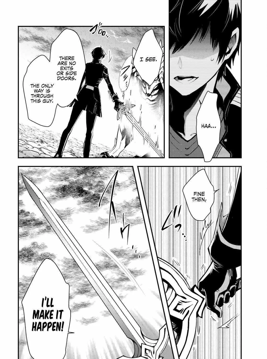 Read Sekai Saisoku no Level Up! chapter 25 image 38 on Lezhin