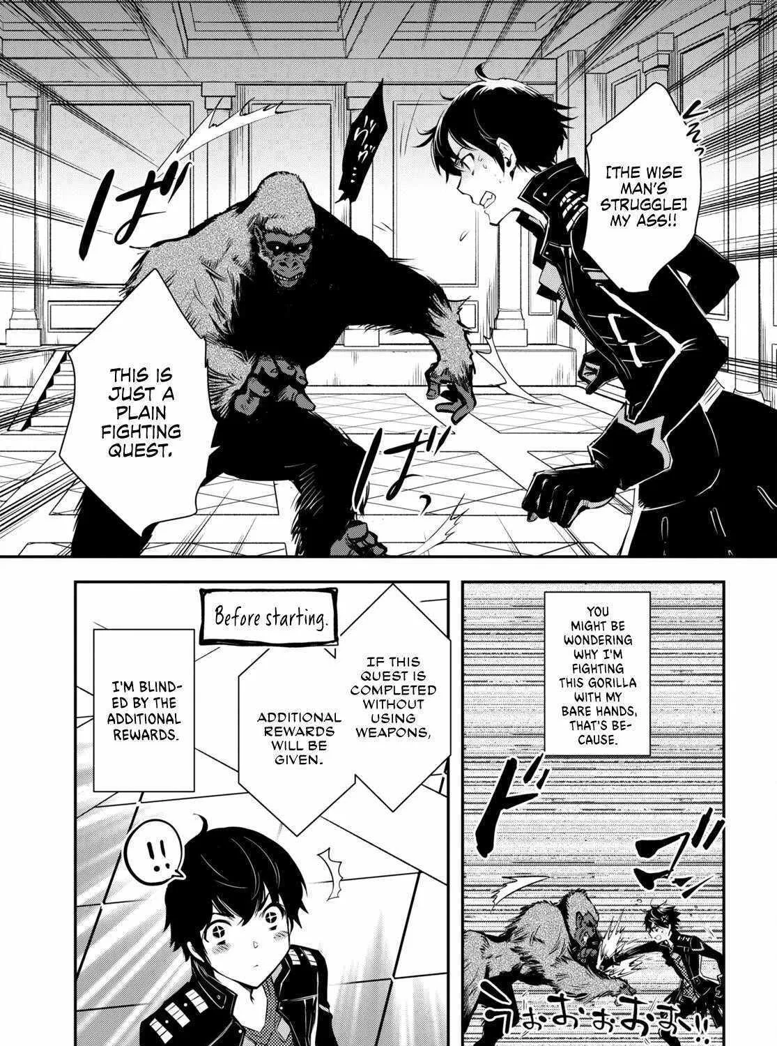 Read Sekai Saisoku no Level Up! chapter 25 image 8 on Lezhin