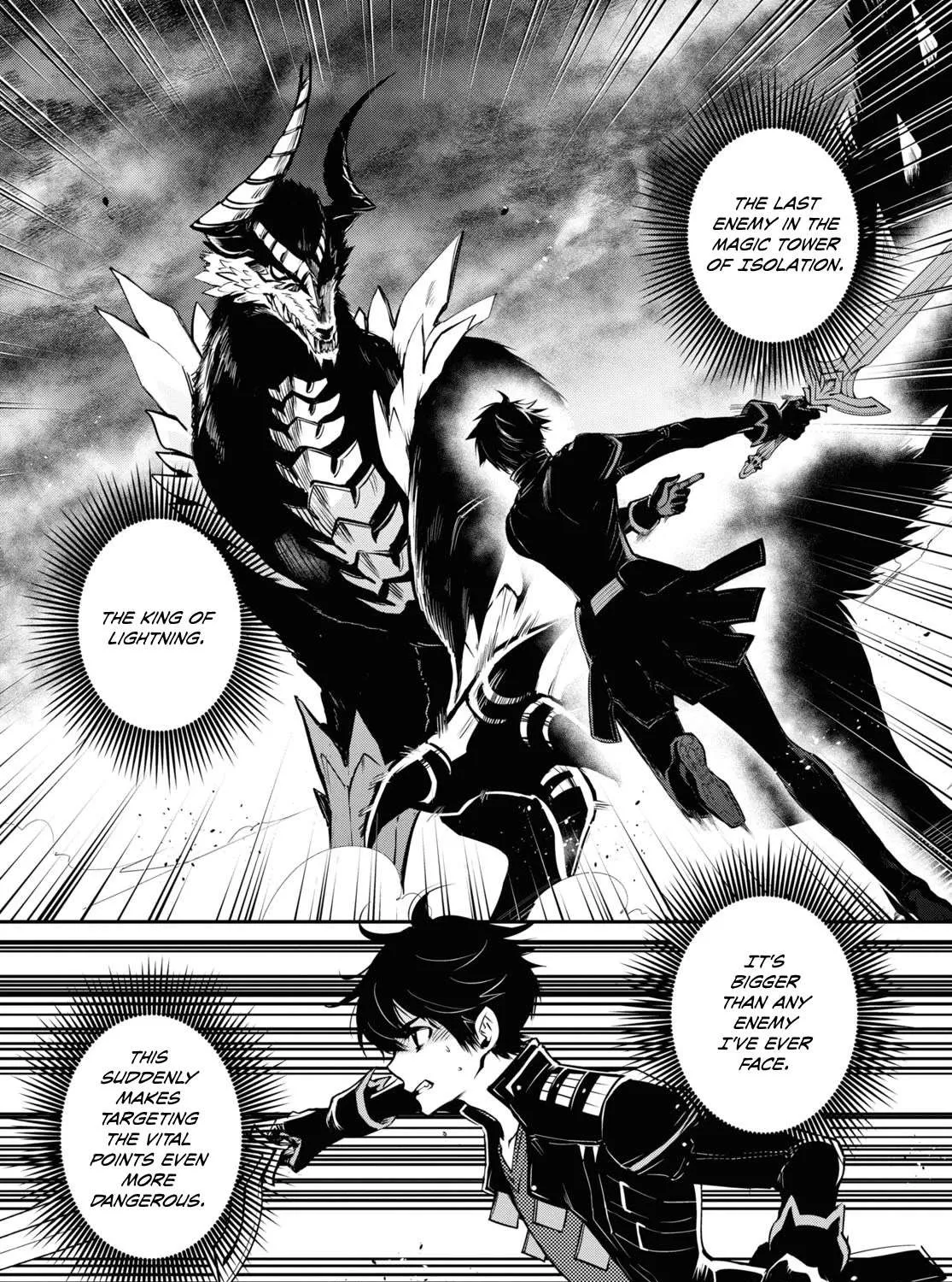 Read Sekai Saisoku no Level Up! chapter 26 image 4 on Lezhin