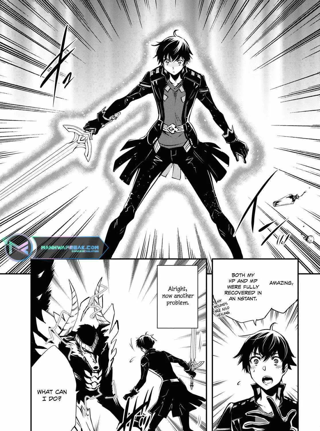 Read Sekai Saisoku no Level Up! chapter 27 image 34 on Lezhin
