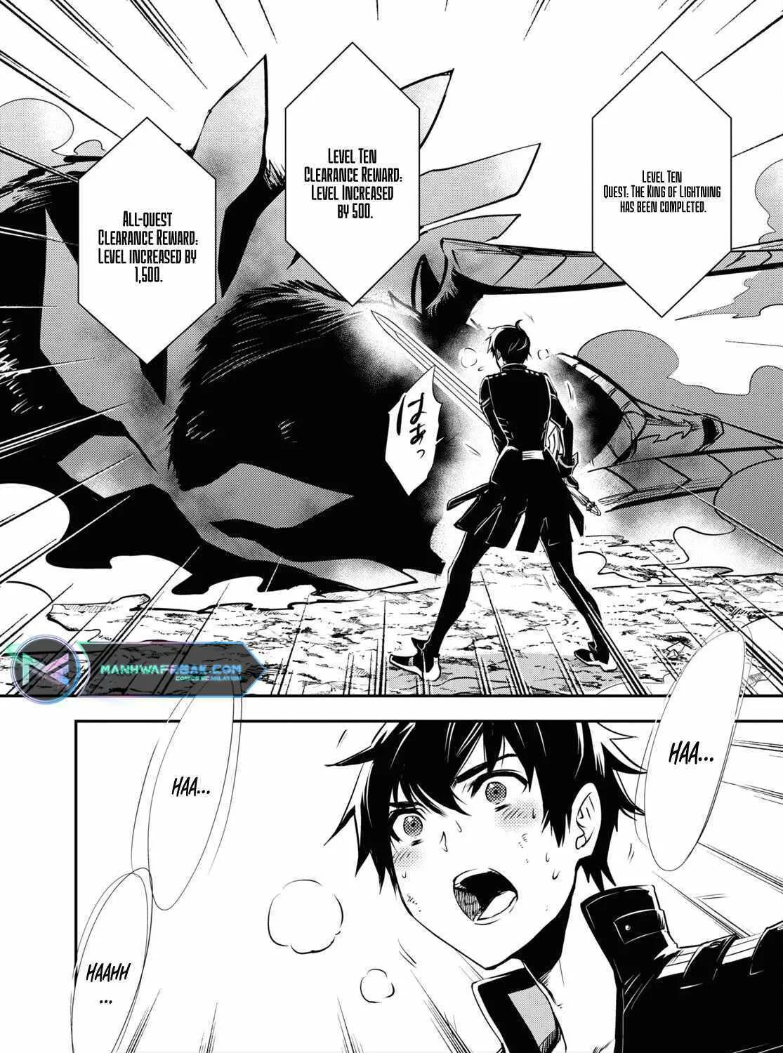 Read Sekai Saisoku no Level Up! chapter 28 image 34 on Lezhin