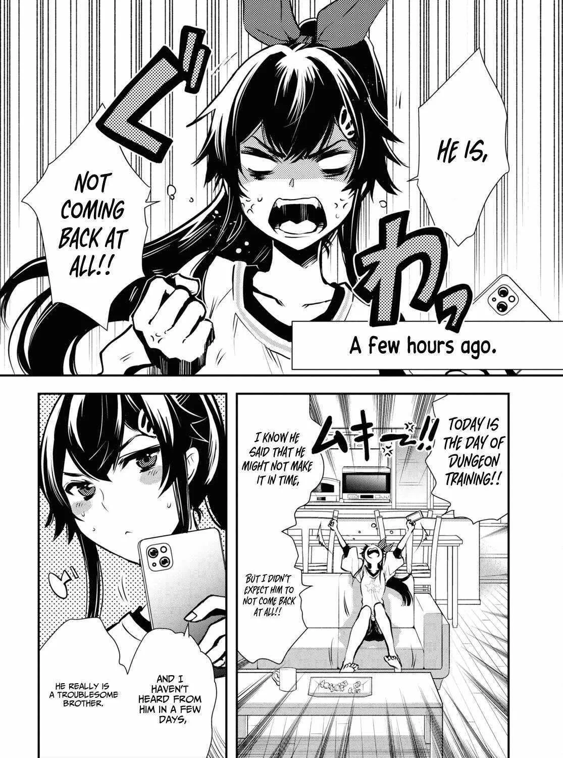 Read Sekai Saisoku no Level Up! chapter 28 image 4 on Lezhin