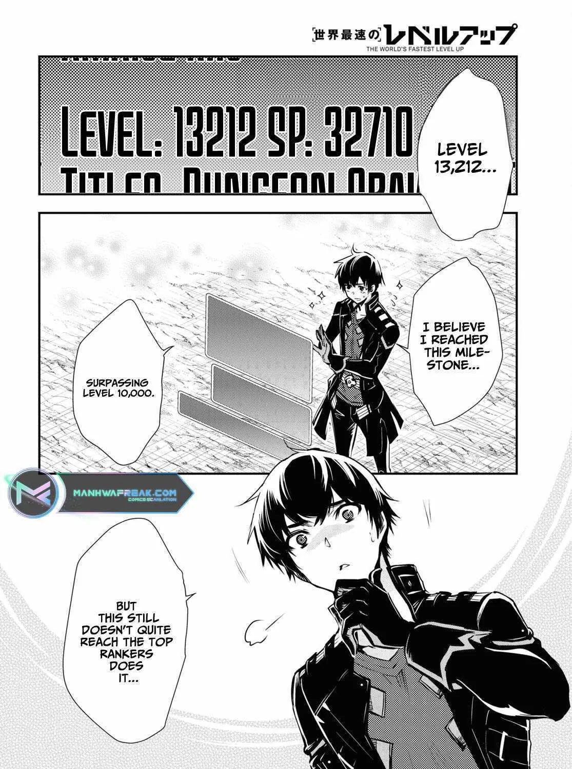 Read Sekai Saisoku no Level Up! chapter 28 image 40 on Lezhin